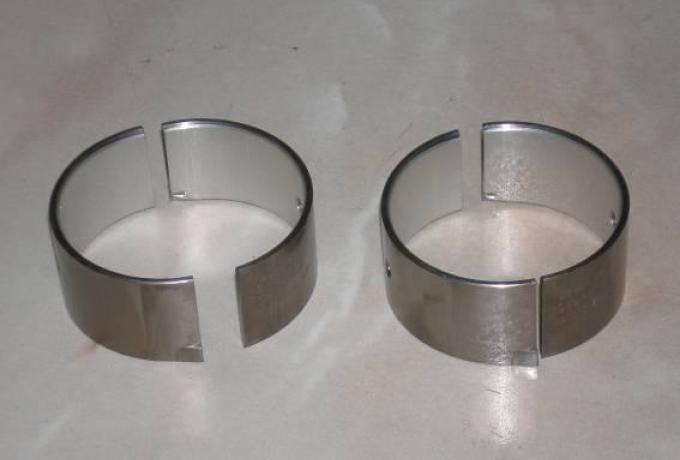 AJS/Matchless. Big End Bearing Shells. 2 Pairs -60, Twins.