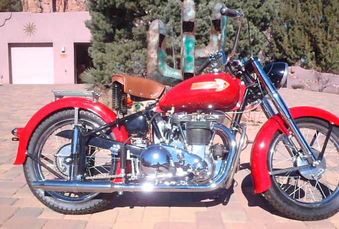 Indian 1950 Worrior 500cc
