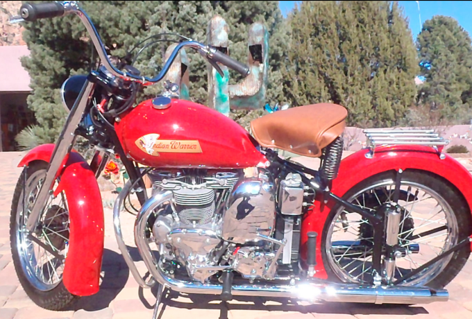 Indian 1950 Worrior 500cc