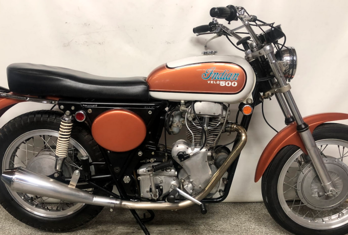 Indian 1970 Velo 500cc