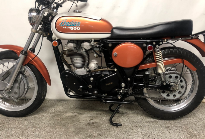 Indian 1970 Velo 500cc