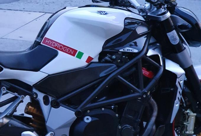 MV-Agusta Brutale 910R Hydrogen