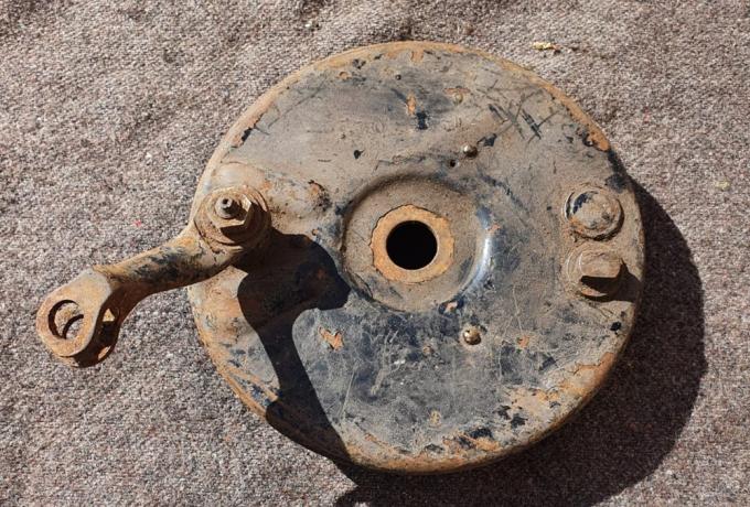 Norton Brake Plate used