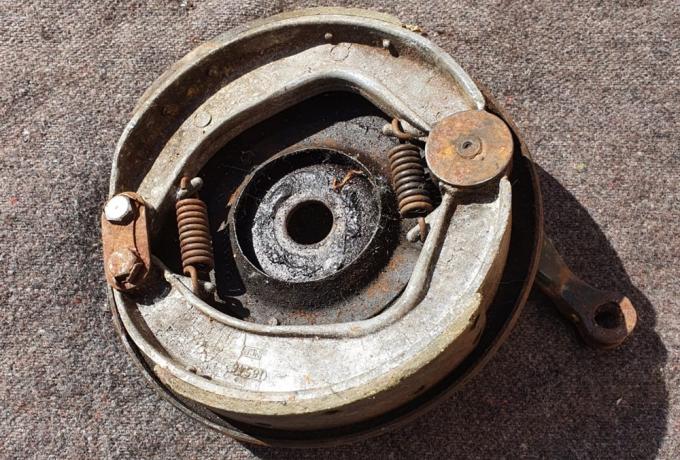 Norton Brake Plate used