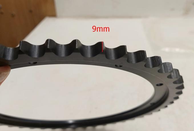 Vincent Rear Sprocket 46T.