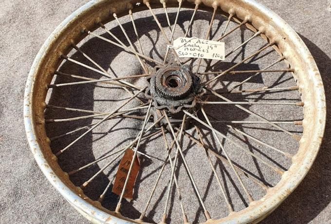 BSA A65 19" Wheel used. 1962-63