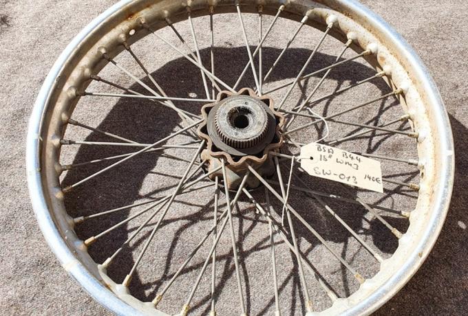 BSA B44 WM3 18" Wheel used
