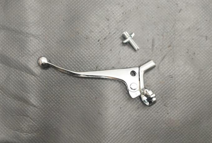 Doherty Clutch Lever 7/8" Ball End with Cam Adjuster 7/8" Pivot Center