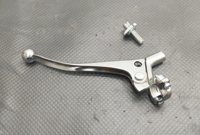 Doherty Clutch Lever 7/8" Ball End with Cam Adjuster 7/8" Pivot Center
