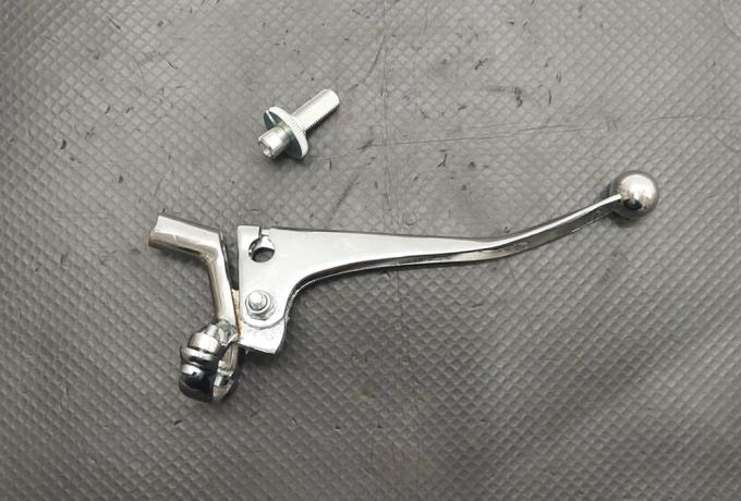 Doherty Clutch Lever 7/8" Ball End with Cam Adjuster 7/8" Pivot Center