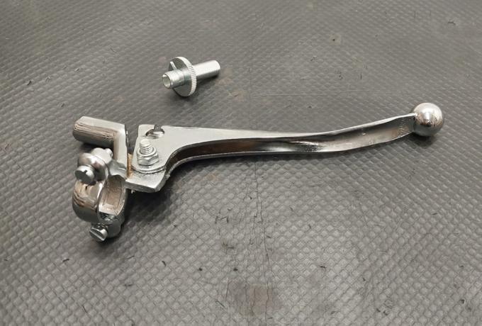 Doherty Clutch Lever 7/8" Ball End with Cam Adjuster 7/8" Pivot Center