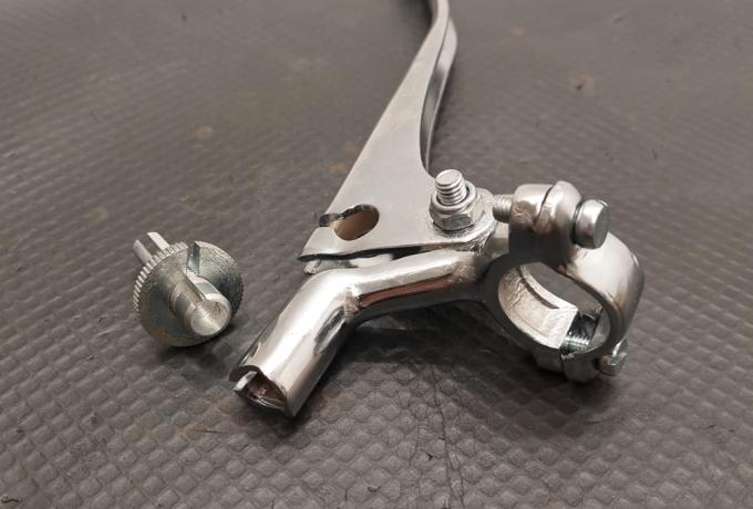 Doherty Clutch Lever 7/8" Ball End with Cam Adjuster 7/8" Pivot Center