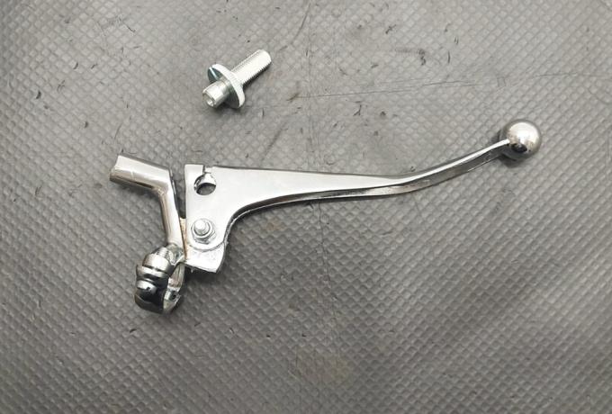 Doherty Clutch Lever 7/8" Ball End with Cam Adjuster 7/8" Pivot Center
