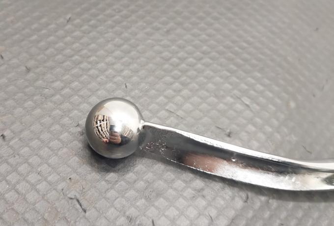 Doherty Clutch Lever 7/8" Ball End with Cam Adjuster 7/8" Pivot Center