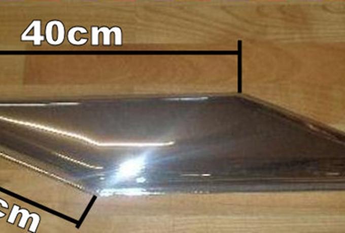 BSA Sloper Auspufftöpfe 1 3/4" /Paar