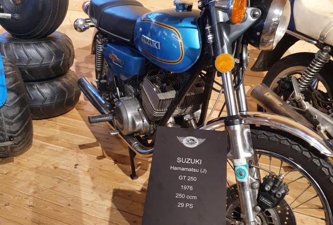 Suzuki GT 250cc 1976