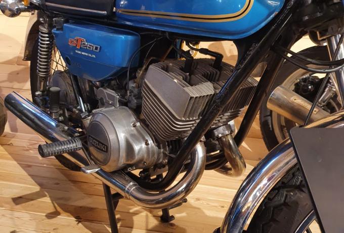 Suzuki GT 250cc 1976