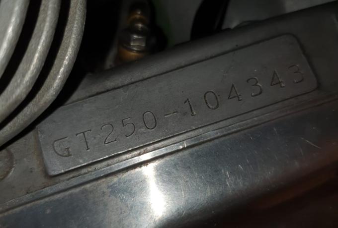 Suzuki GT 250cc 1976