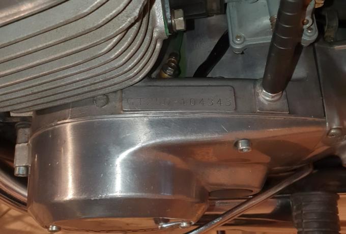 Suzuki GT 250cc 1976