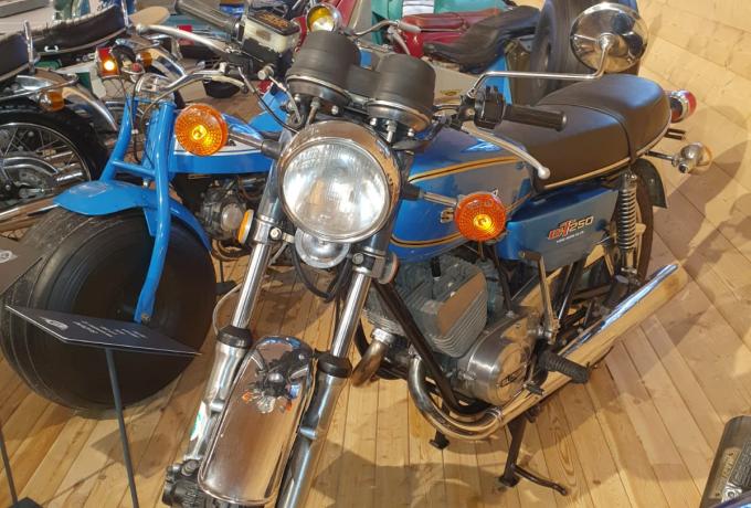 Suzuki GT 250cc 1976