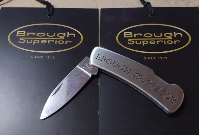 Brough Superior Pen knife