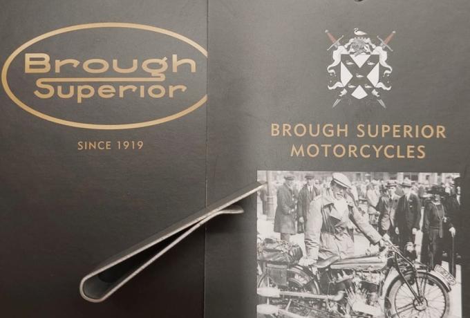 Brough Superior Geldspange