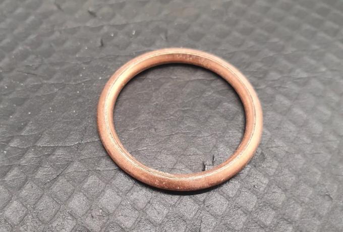 Norton Copper Washer - Oil Tank Filter