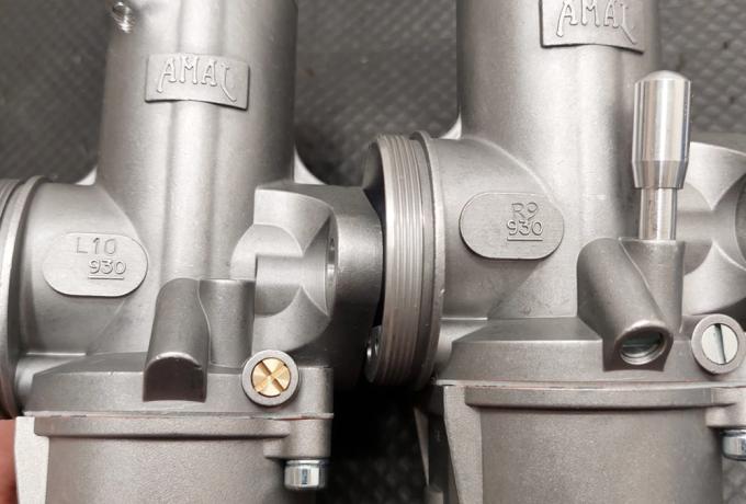 Amal Carburettor Triumph Bonneville 650cc. 1967-70 STD