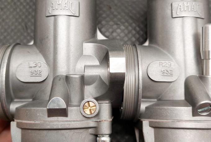 Amal Carburettor Norton Commando 850cc. 1973-74