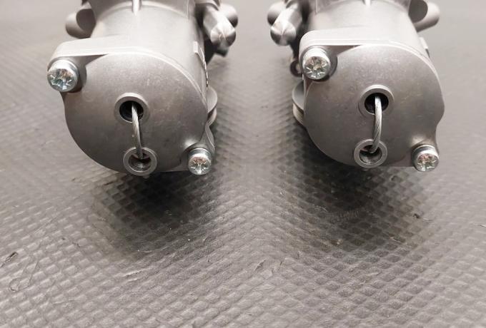 Amal Carburettor. Triumph T140V 1974-78. Prem.