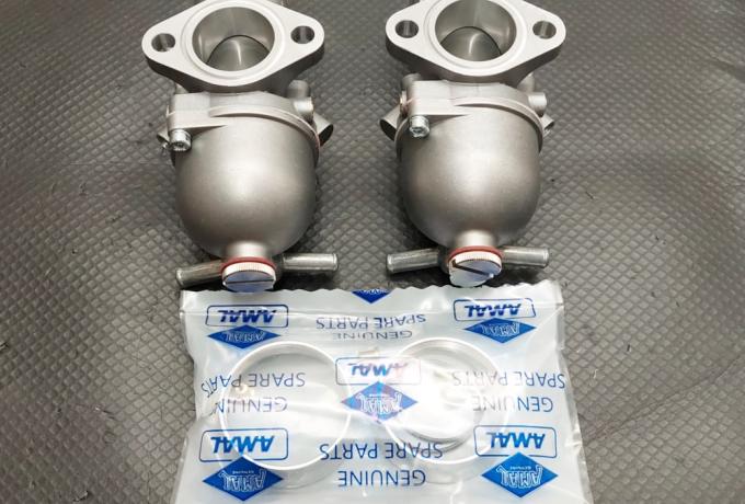 Amal Carburettor. Triumph T140V 1974-78. Prem.