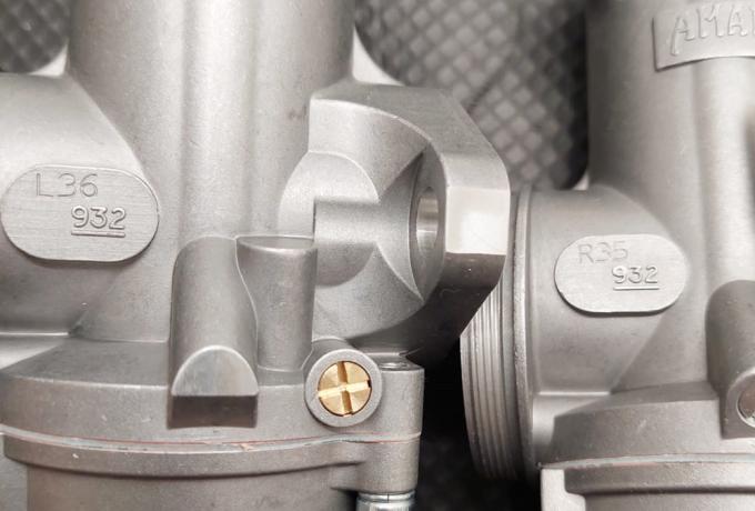 Amal Carburettor Norton Commando 1974 STD. MKII. Prem