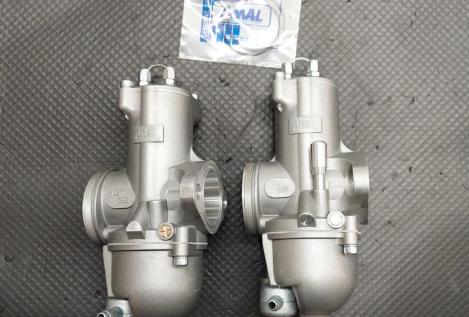 Amal Carburettor Norton Commando 1974 STD. MKII. Prem