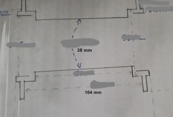 Beiwagenrad 26" x 3" gebraucht