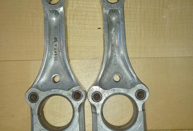 AJS/Matchless 500/600/650 Conrods Pair used