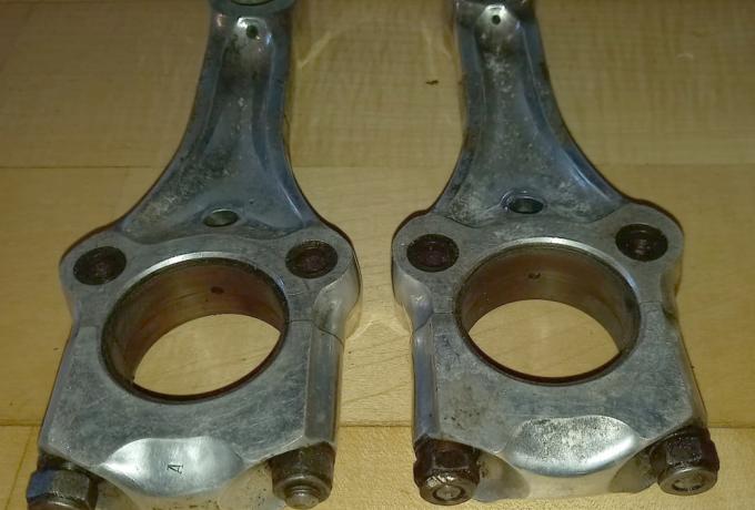AJS/Matchless Conrods Pair used