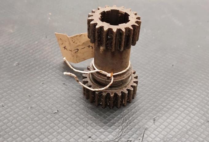 Burman Double Gear 18T / 23T  used