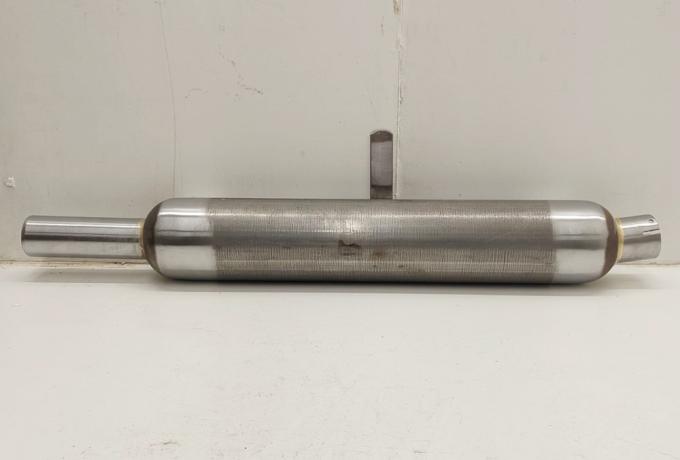 BSA WD M20 Silencer 1 3/4" unchromed 90mm. Original Baffle