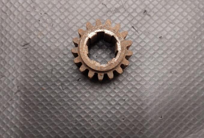Burman 1st Gear - Main Shaft. 17T. used