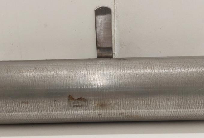 BSA WD M20 Silencer 1 3/4" unchromed 90mm. Original Baffle