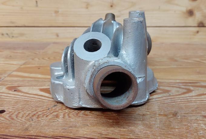 J.A.P. Speedway Cylinder Head with 1 Valve used