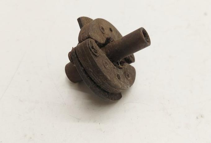 Advanced and Retard Plate, used 