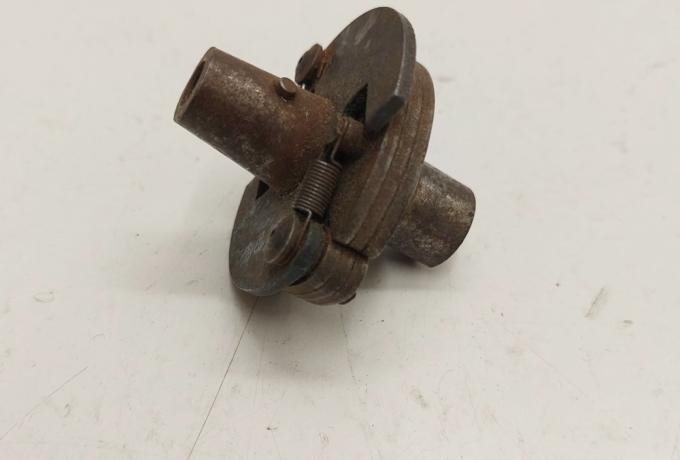 Advanced and Retard Plate, used