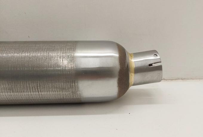 BSA WD M20 Silencer 1 3/4" unchromed 90mm. Original Baffle