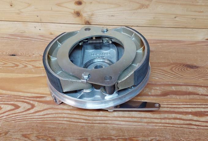 Norton TLS Front Brake Plate Assy inc. Stiffening Kit