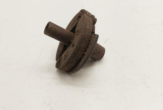 Advanced and Retard Plate, used 