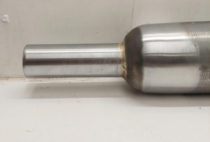 BSA WD M20 Silencer 1 3/4" unchromed 90mm. Original Baffle