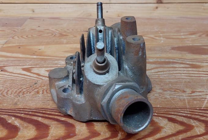 J.A.P. Speedway Cylinder Head used