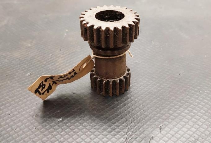 Burman Double Gear 18T / 23T  used