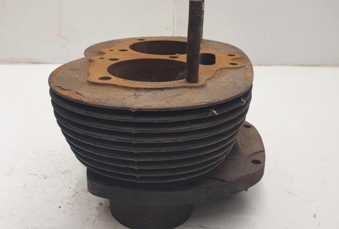 BSA A65 Cylinder +40 76mm. used. early type. 1963-